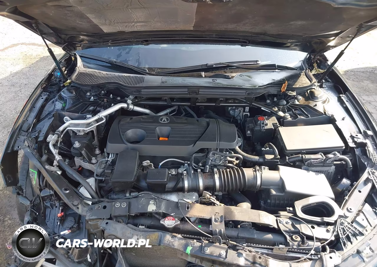 2022 Acura Tlx A-Spec Package VIN:19UUB6F53NA002717 - 10