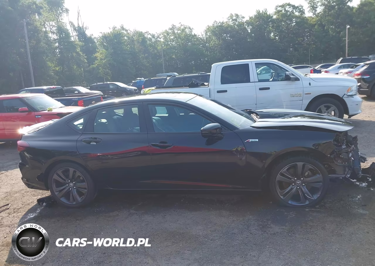 2022 Acura Tlx A-Spec Package VIN:19UUB6F53NA002717 - 14