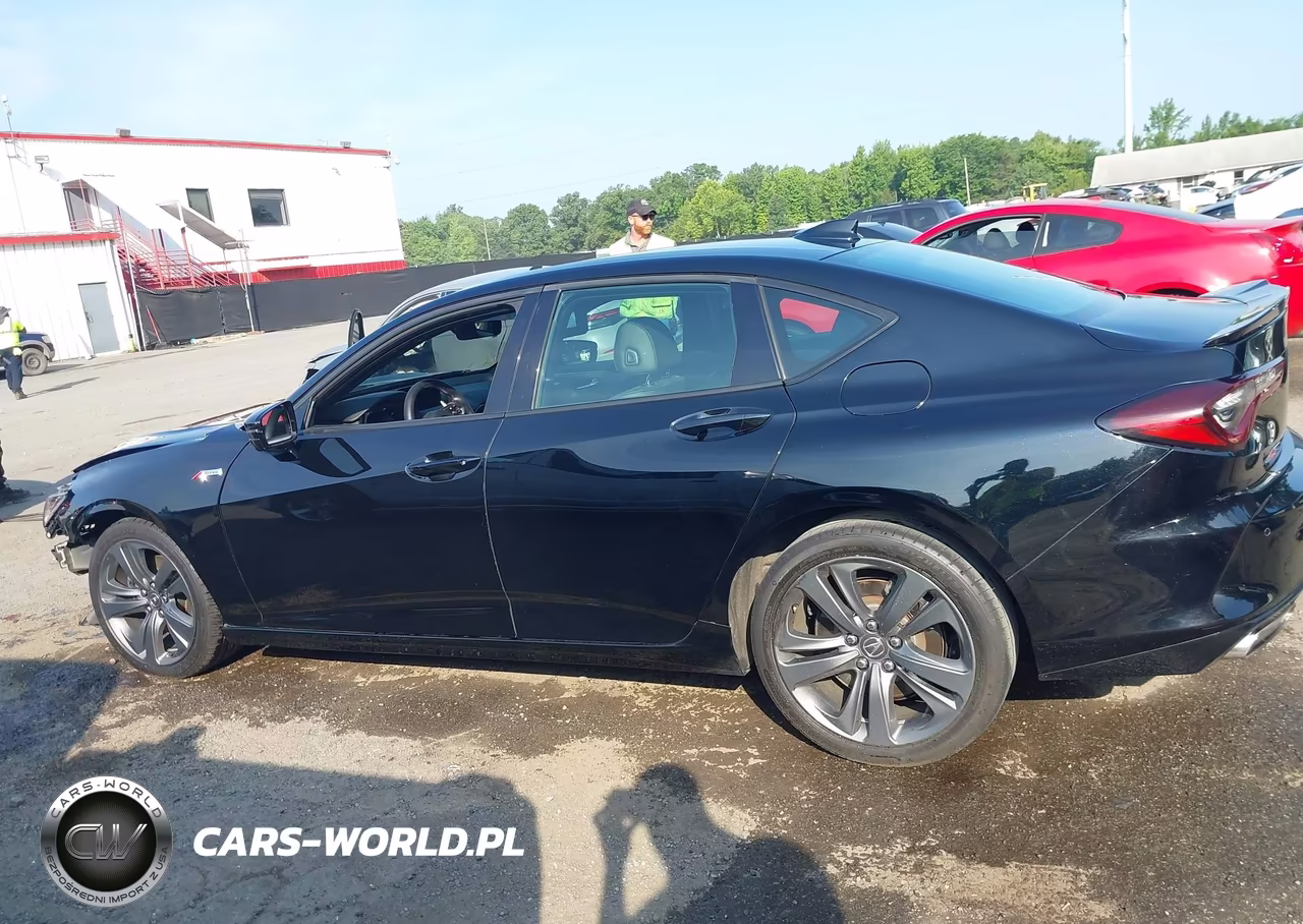 2022 Acura Tlx A-Spec Package VIN:19UUB6F53NA002717 - 15