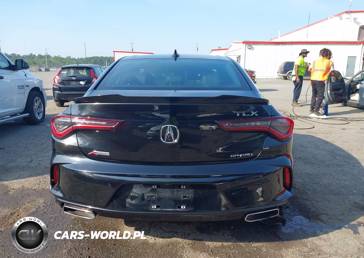 2022 Acura Tlx A-Spec Package VIN:19UUB6F53NA002717 - 17