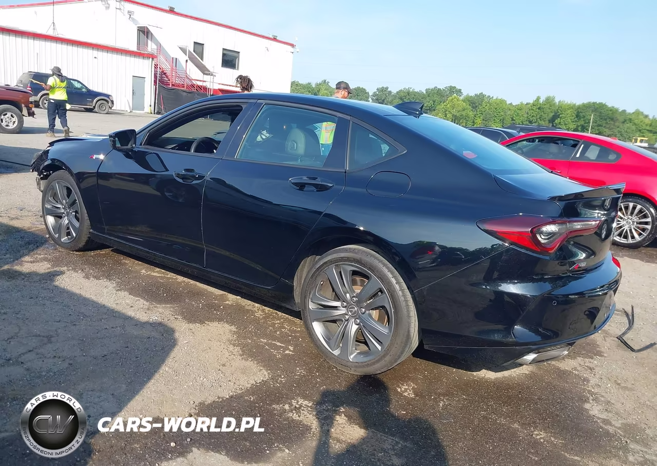 2022 Acura Tlx A-Spec Package VIN:19UUB6F53NA002717 - 3