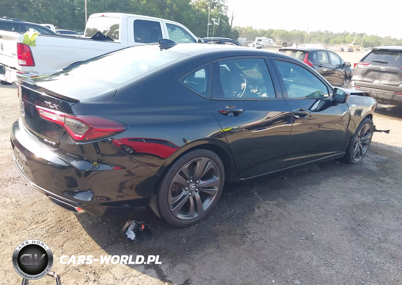 2022 Acura Tlx A-Spec Package VIN:19UUB6F53NA002717 - 4
