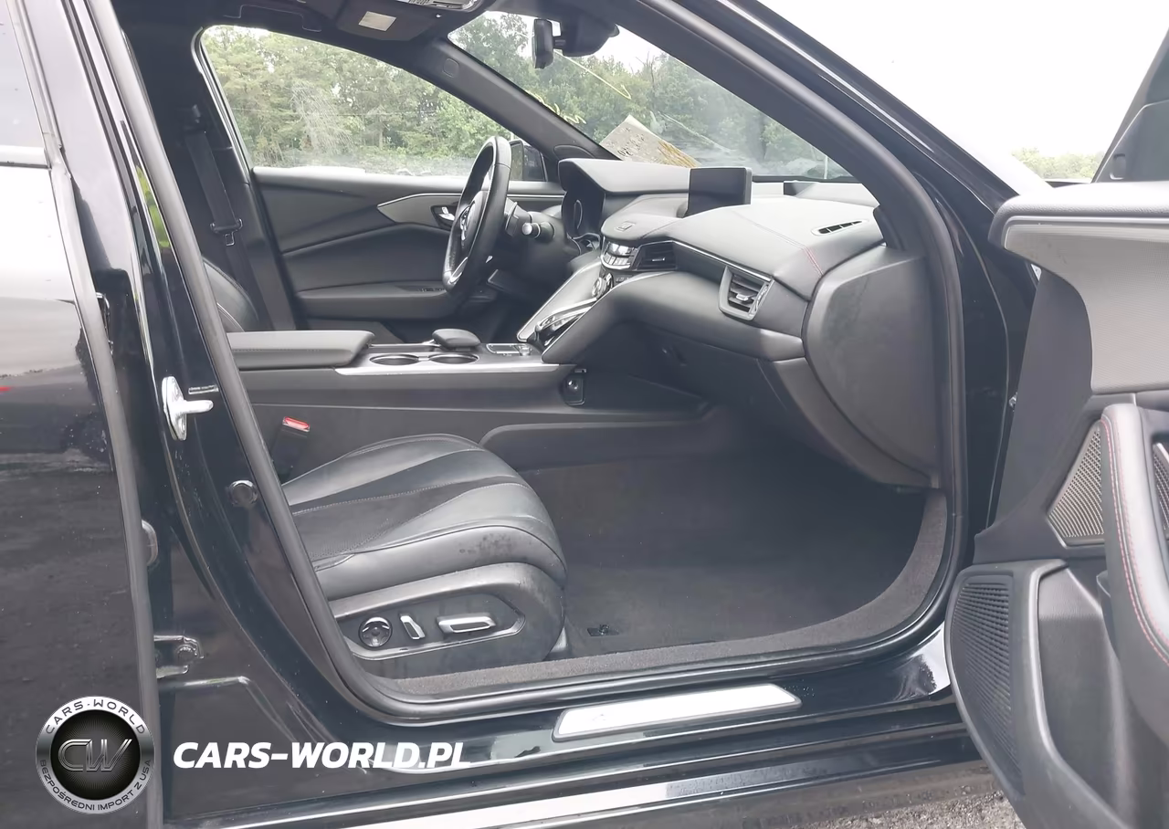 2022 Acura Tlx A-Spec Package VIN:19UUB6F53NA002717 - 5