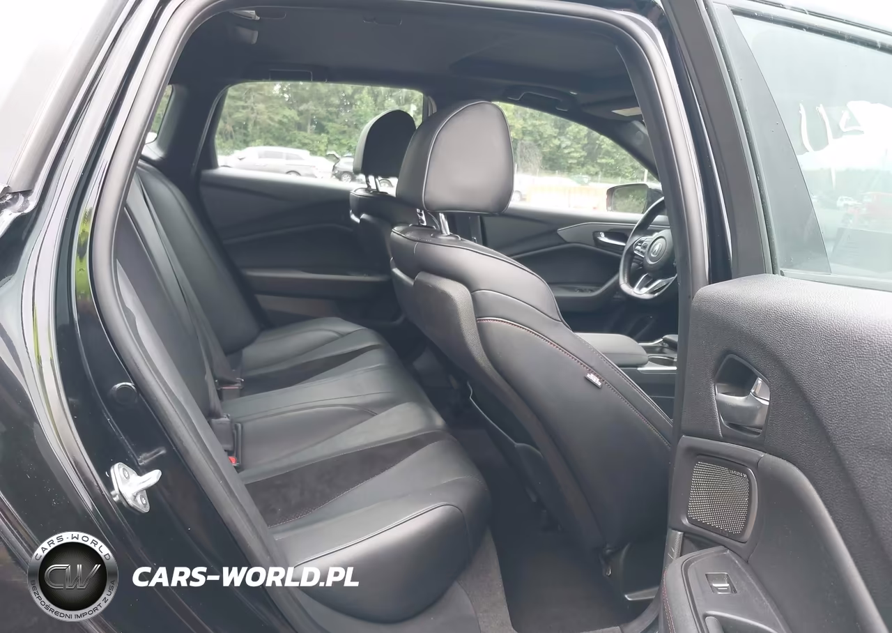 2022 Acura Tlx A-Spec Package VIN:19UUB6F53NA002717 - 8