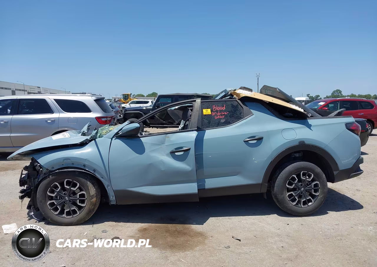 2024 Hyundai Santa Cruz Se VIN:5NTJA4DEXRH118038 - 13