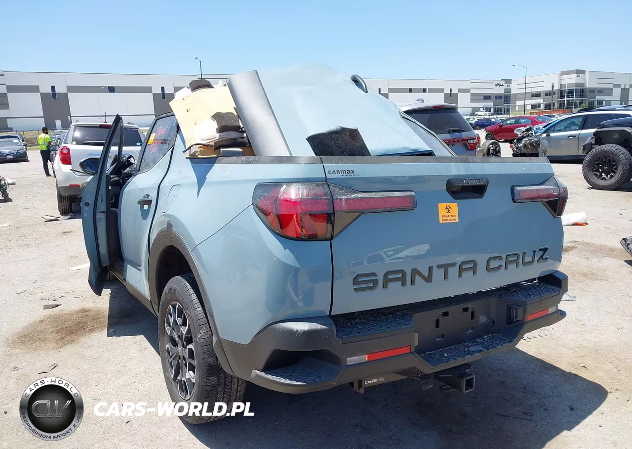 2024 Hyundai Santa Cruz Se VIN:5NTJA4DEXRH118038 - 3