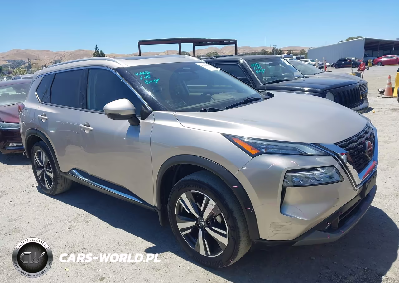 2021 Nissan Rogue Sl Intelligent Awd – zdjęcie 1 z 16