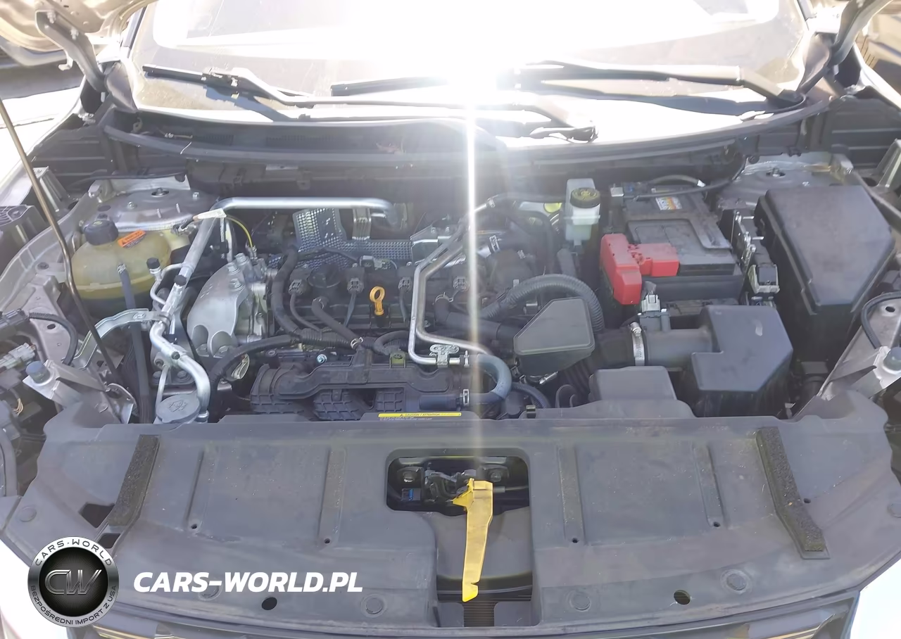 2021 Nissan Rogue Sl Intelligent Awd VIN:JN8AT3CB4MW232263 - 10