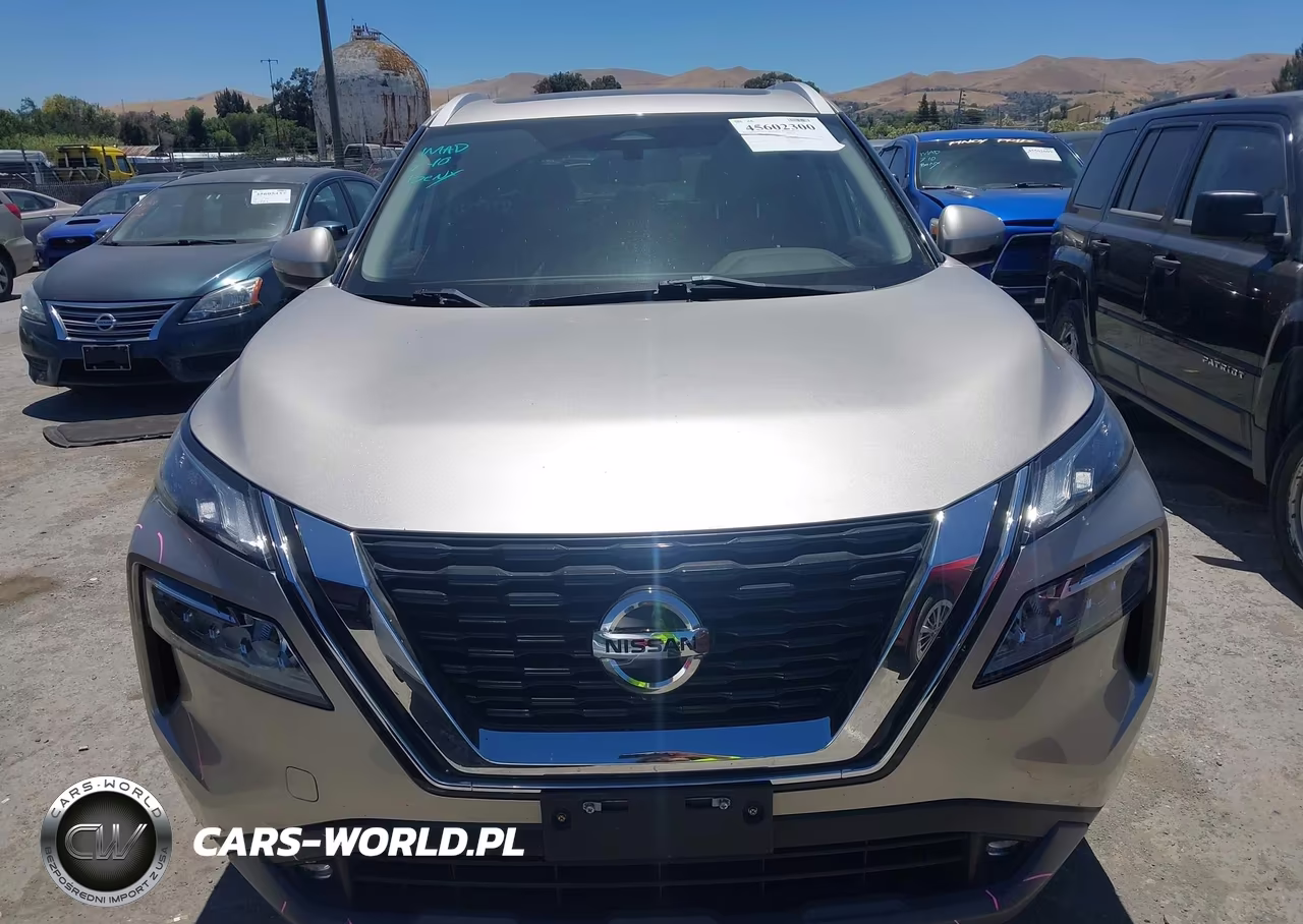 2021 Nissan Rogue Sl Intelligent Awd VIN:JN8AT3CB4MW232263 - 12