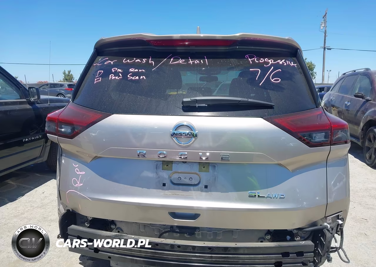 2021 Nissan Rogue Sl Intelligent Awd VIN:JN8AT3CB4MW232263 - 16
