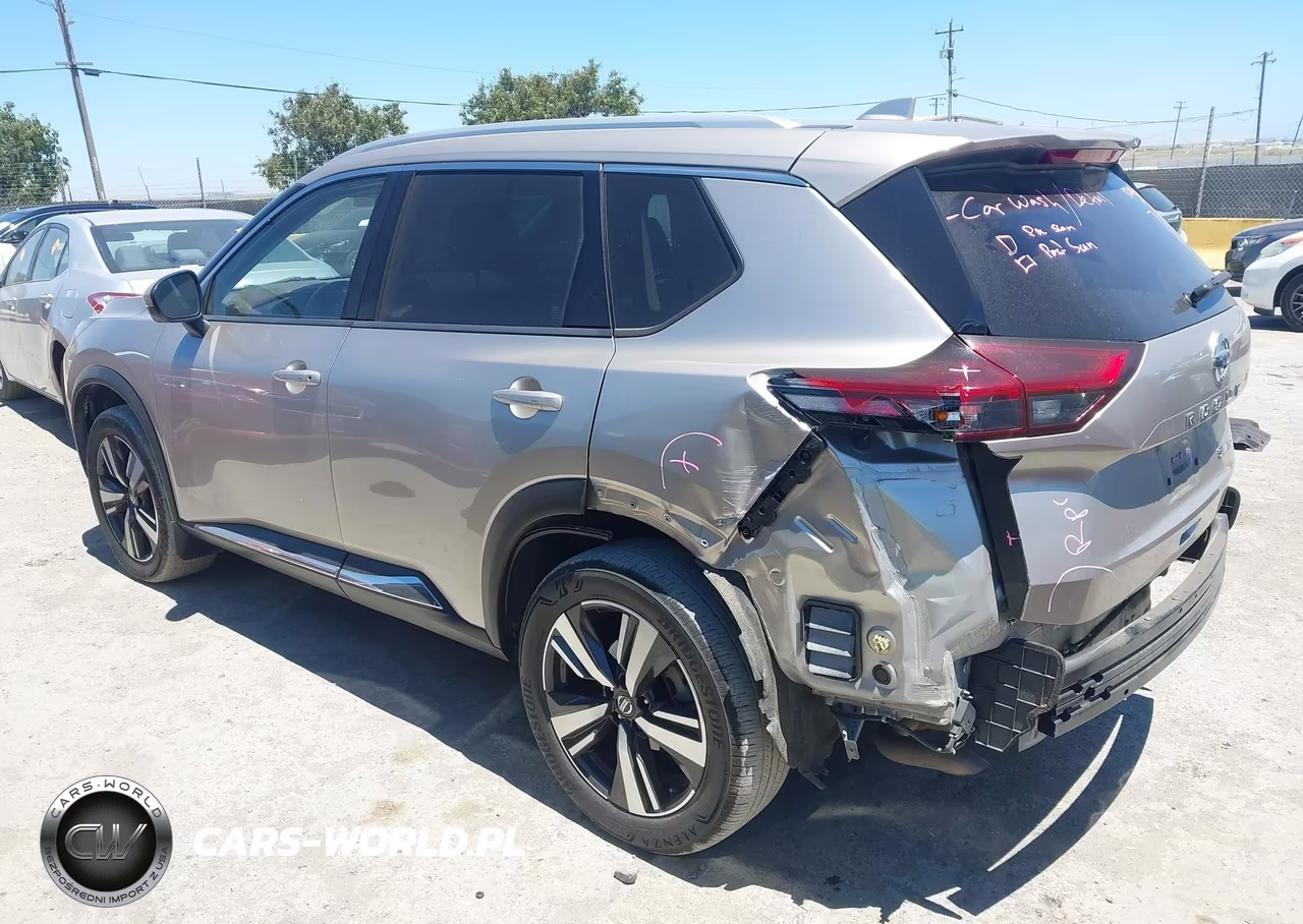 2021 Nissan Rogue Sl Intelligent Awd VIN:JN8AT3CB4MW232263 - 3