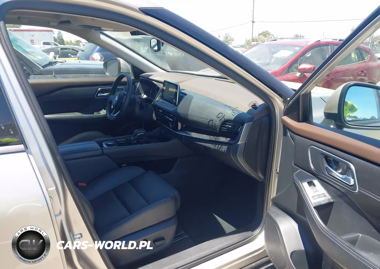 2021 Nissan Rogue Sl Intelligent Awd VIN:JN8AT3CB4MW232263 - 5