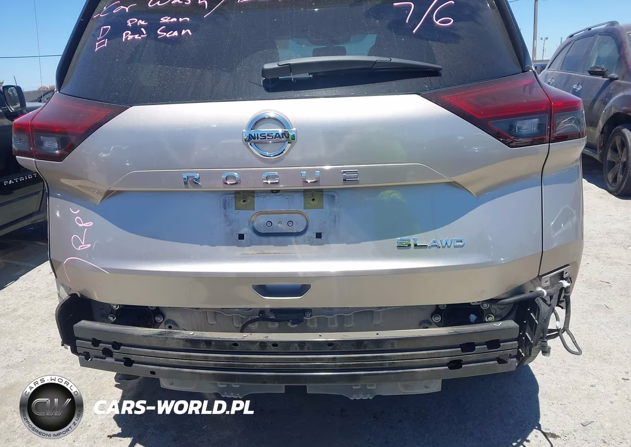 2021 Nissan Rogue Sl Intelligent Awd VIN:JN8AT3CB4MW232263 - 6
