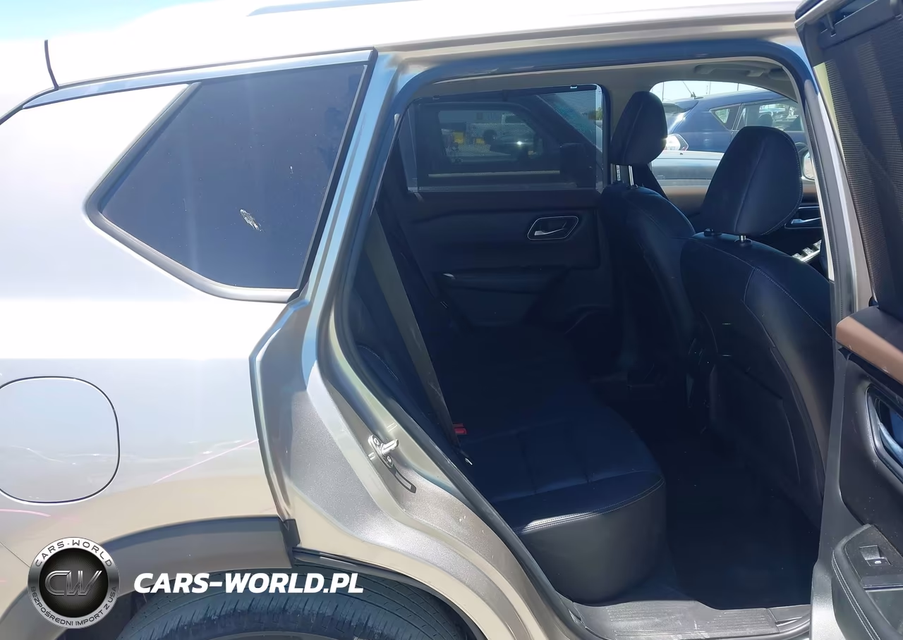 2021 Nissan Rogue Sl Intelligent Awd VIN:JN8AT3CB4MW232263 - 8