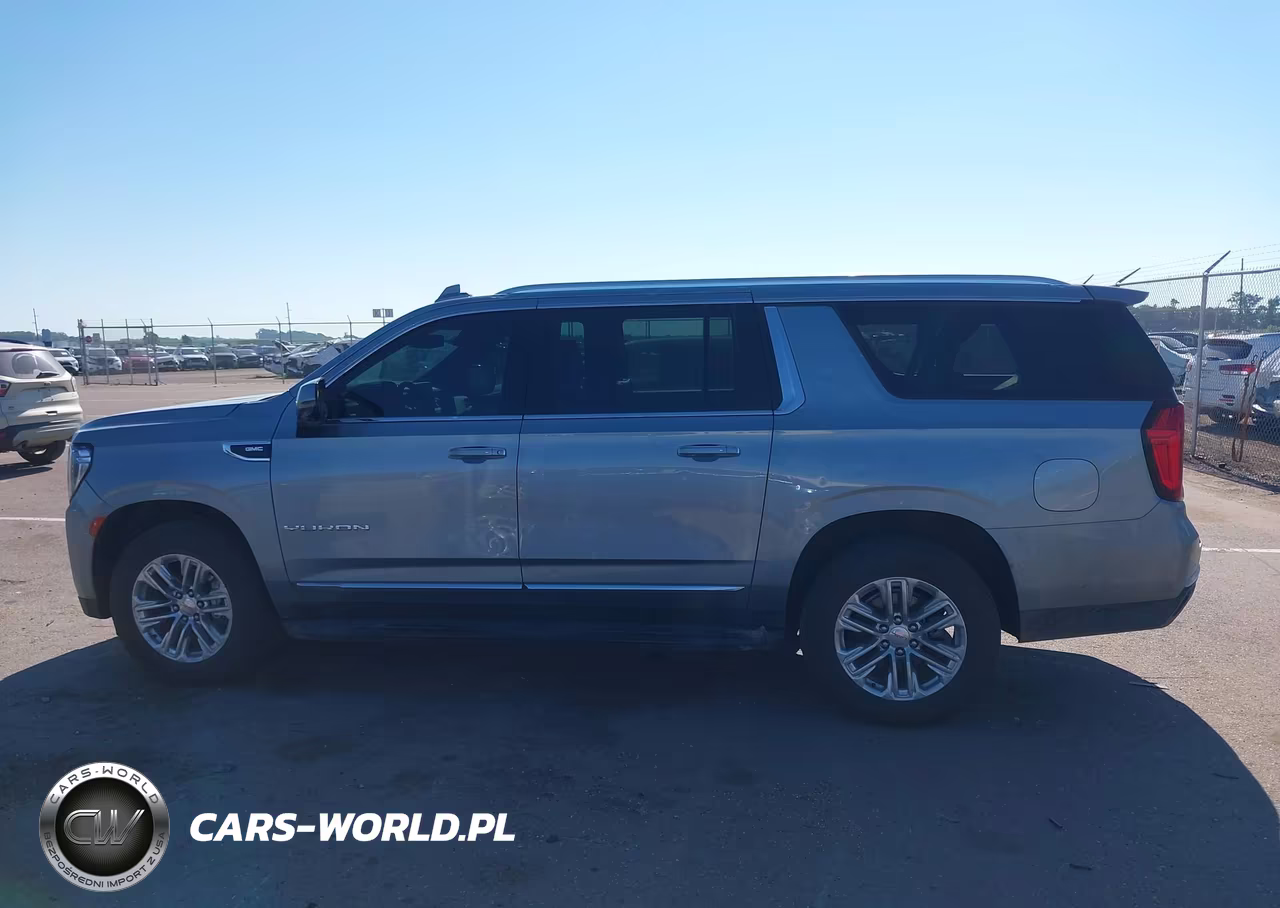 2024 GMC Yukon Xl 4Wd Slt VIN:1GKS2GKD1RR398439 - 14