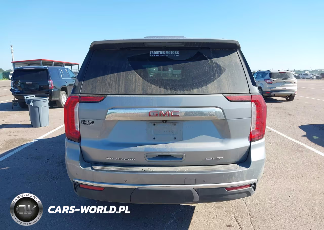 2024 GMC Yukon Xl 4Wd Slt VIN:1GKS2GKD1RR398439 - 16
