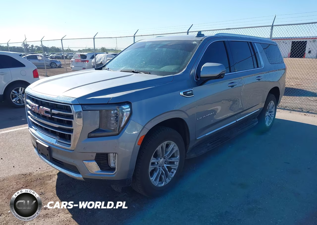2024 GMC Yukon Xl 4Wd Slt VIN:1GKS2GKD1RR398439 - 2