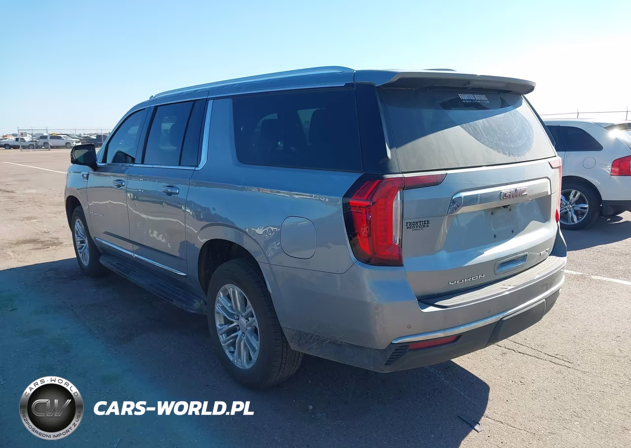 2024 GMC Yukon Xl 4Wd Slt VIN:1GKS2GKD1RR398439 - 3