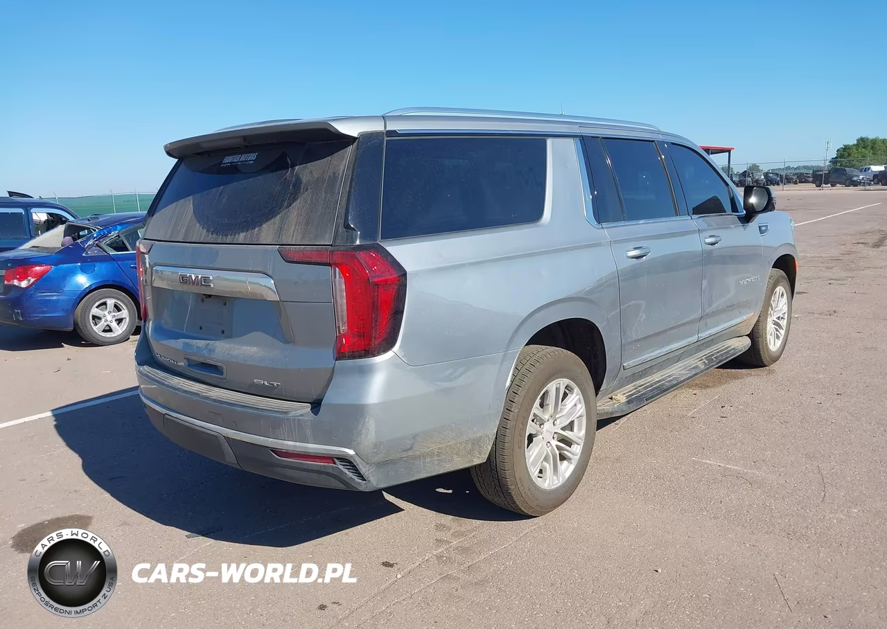 2024 GMC Yukon Xl 4Wd Slt VIN:1GKS2GKD1RR398439 - 4