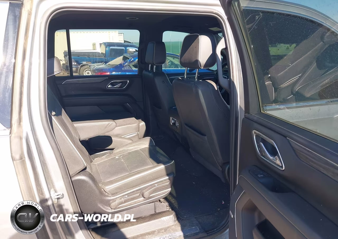 2024 GMC Yukon Xl 4Wd Slt VIN:1GKS2GKD1RR398439 - 8