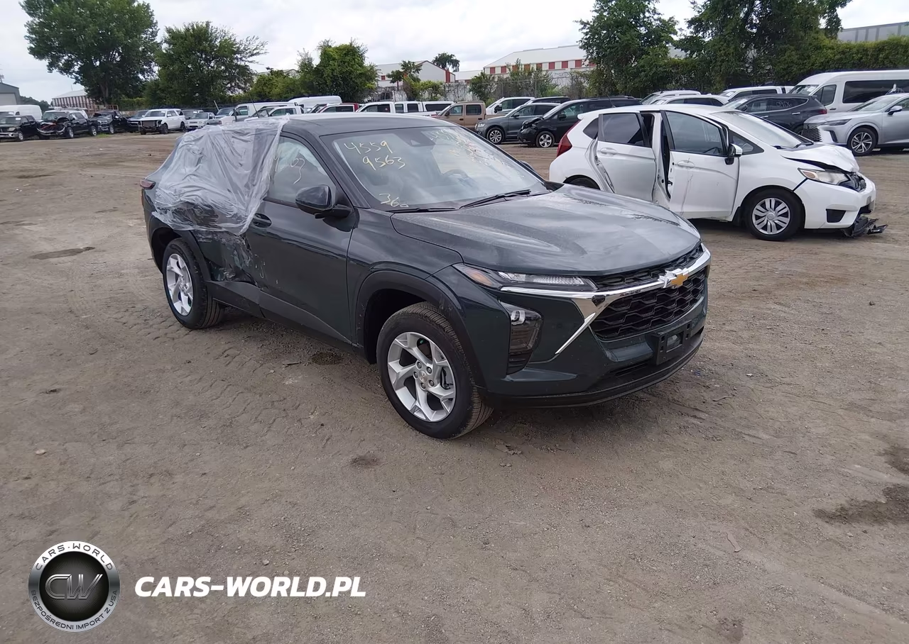 2026 Chevrolet Trax Fwd Ls VIN:KL77LFEP2TC081128 - 1