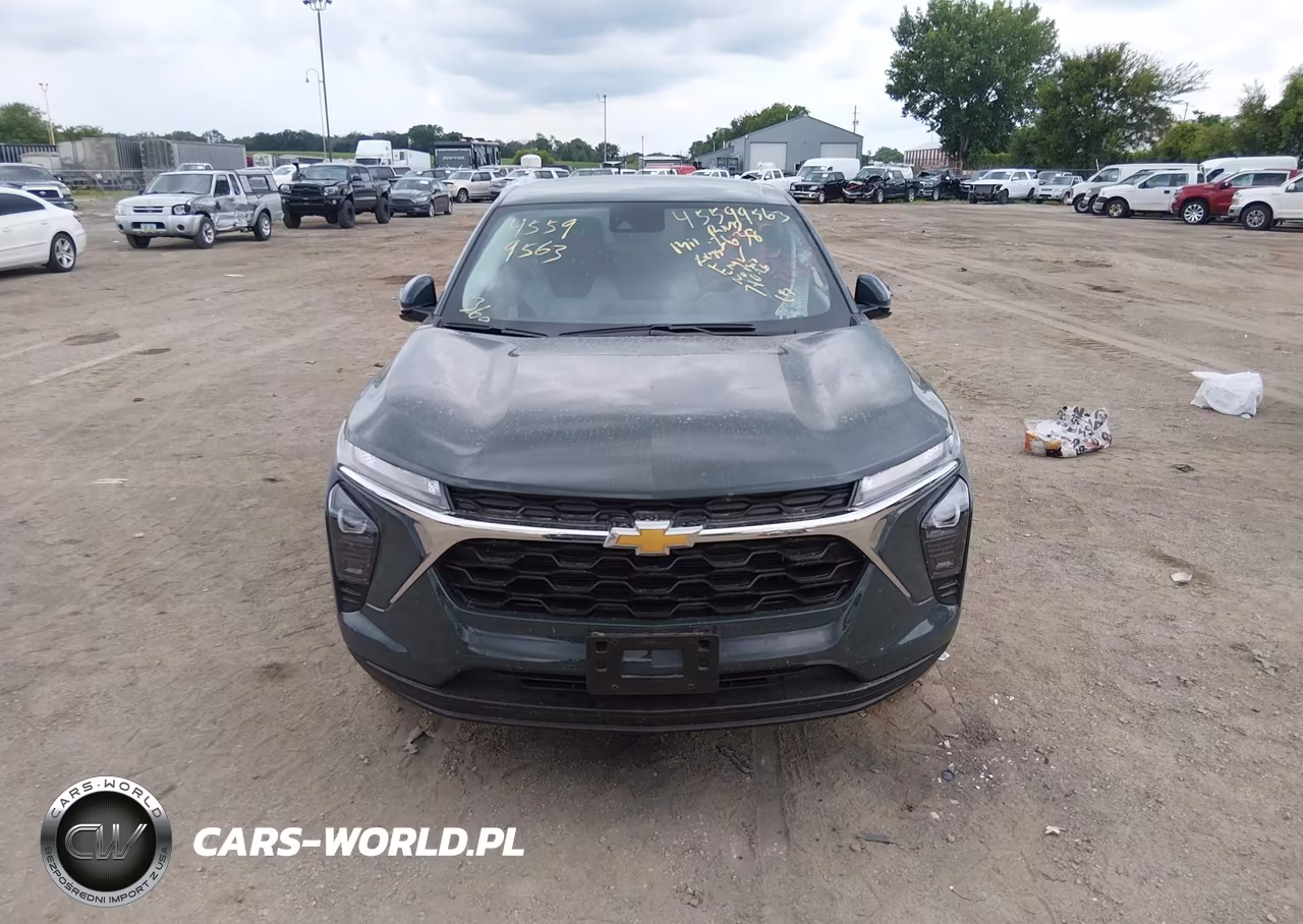 2026 Chevrolet Trax Fwd Ls VIN:KL77LFEP2TC081128 - 12