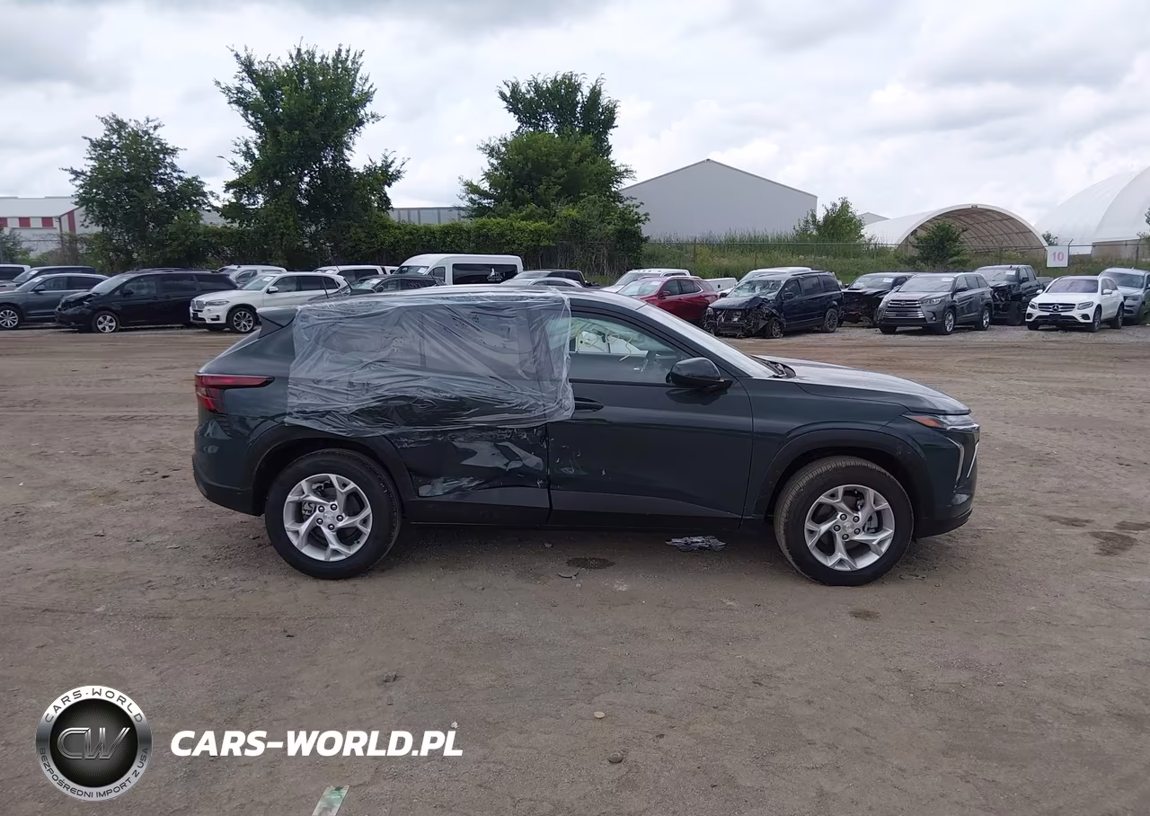 2026 Chevrolet Trax Fwd Ls VIN:KL77LFEP2TC081128 - 13