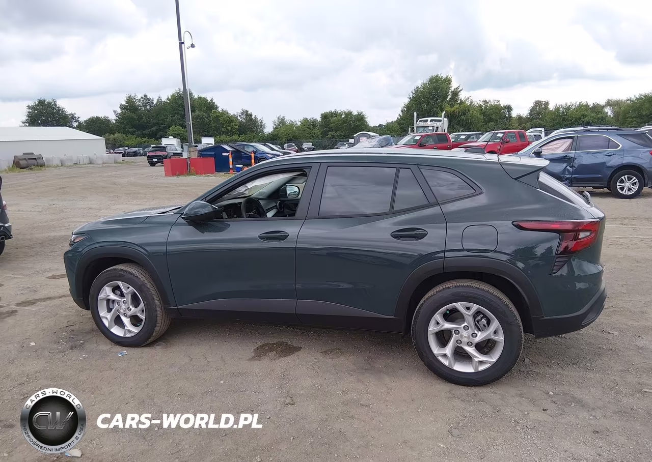 2026 Chevrolet Trax Fwd Ls VIN:KL77LFEP2TC081128 - 14