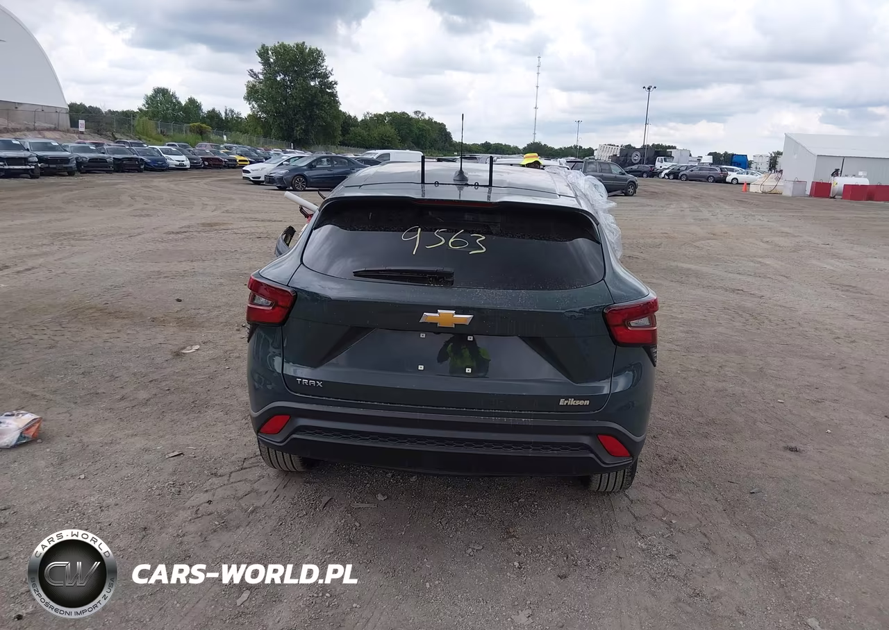 2026 Chevrolet Trax Fwd Ls VIN:KL77LFEP2TC081128 - 16