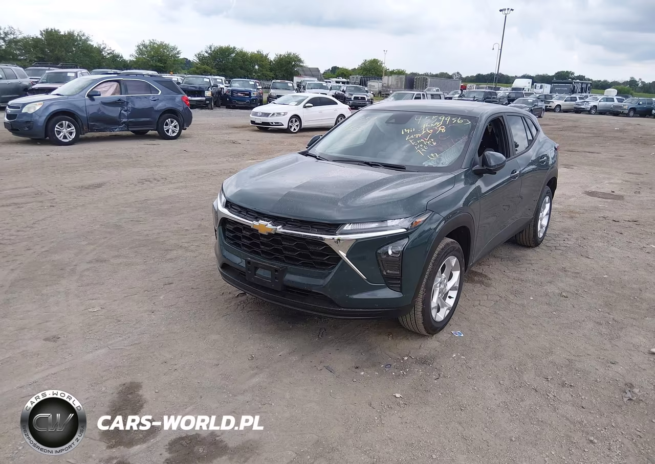 2026 Chevrolet Trax Fwd Ls VIN:KL77LFEP2TC081128 - 2