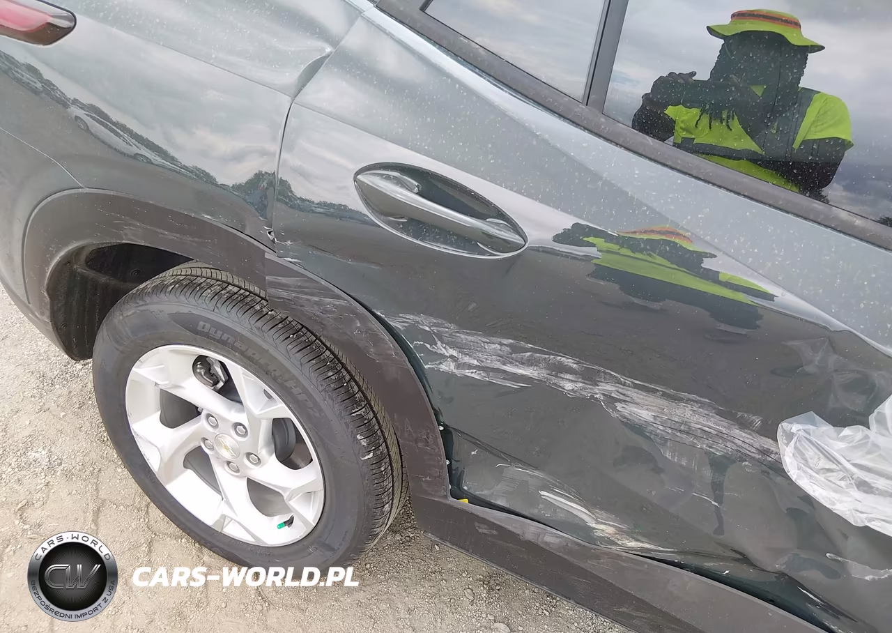 2026 Chevrolet Trax Fwd Ls VIN:KL77LFEP2TC081128 - 6