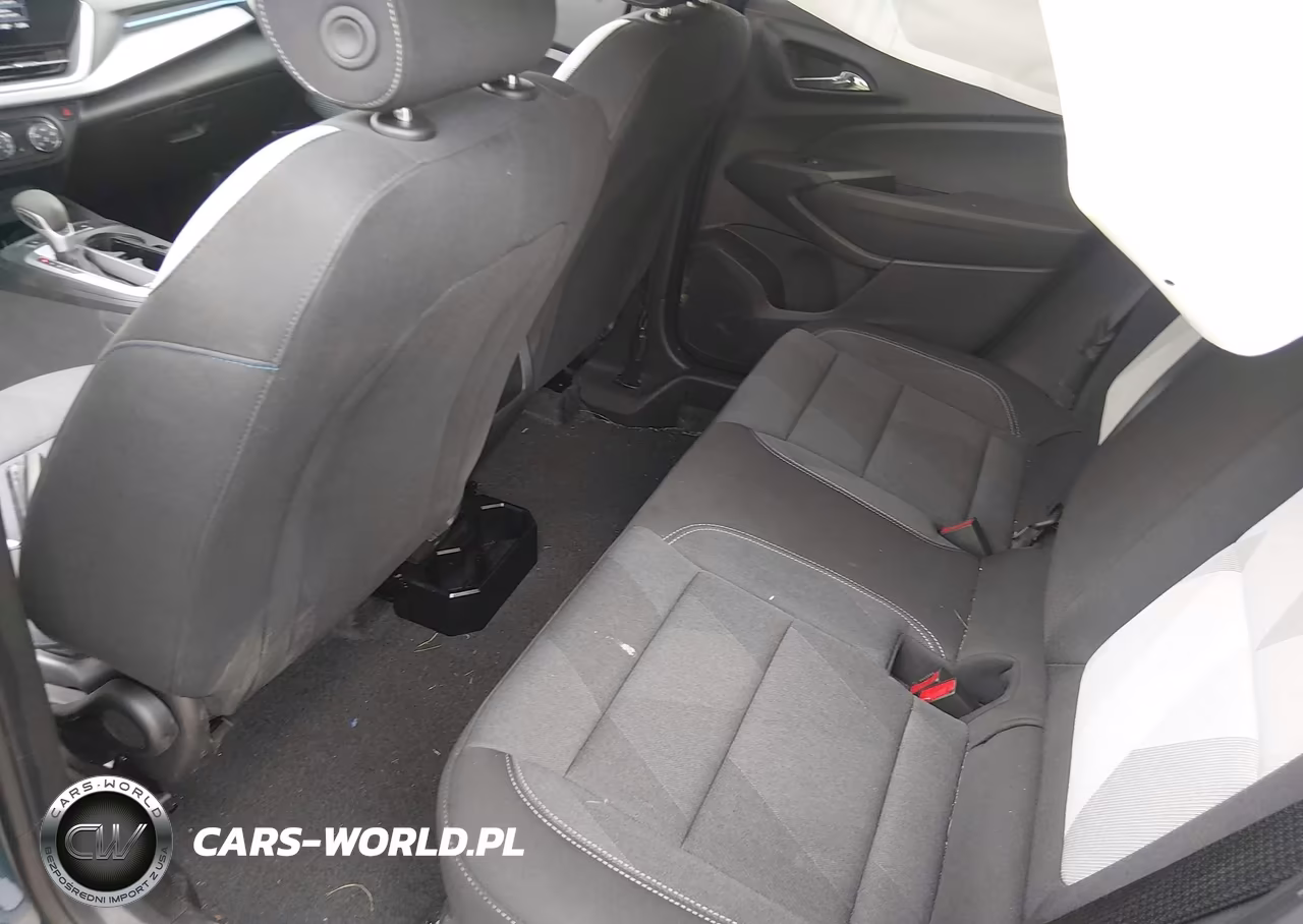 2026 Chevrolet Trax Fwd Ls VIN:KL77LFEP2TC081128 - 8