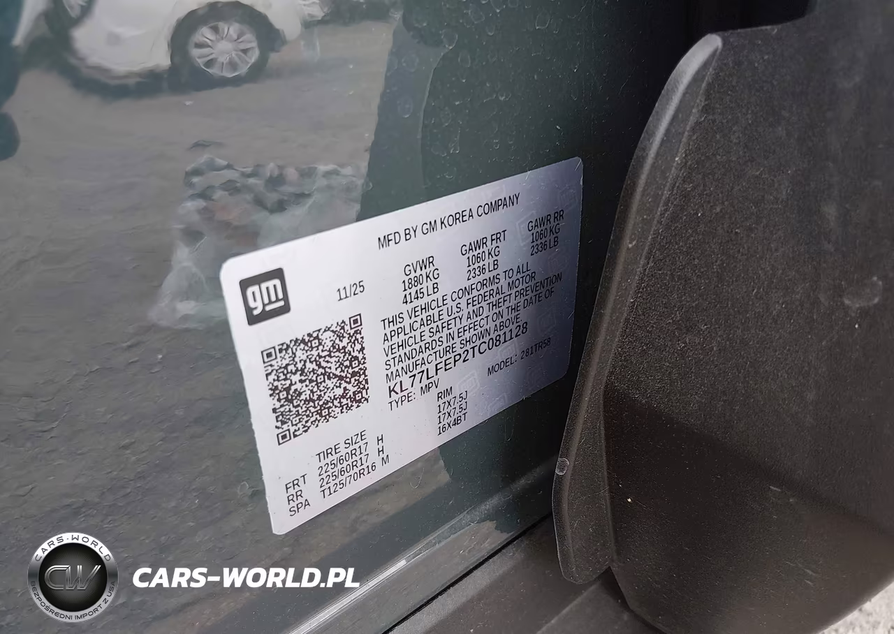 2026 Chevrolet Trax Fwd Ls VIN:KL77LFEP2TC081128 - 9