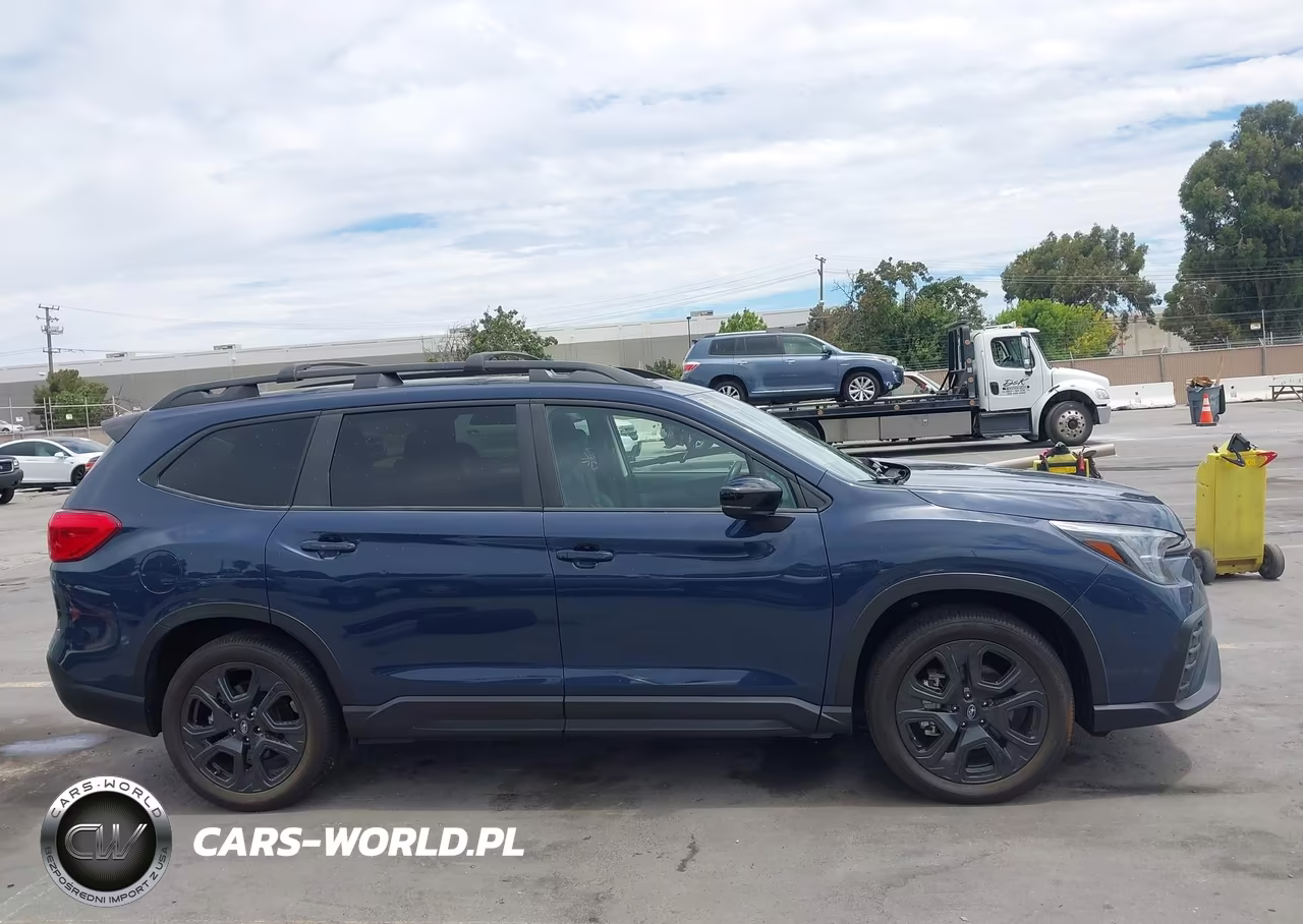 2024 Subaru Ascent Onyx Edition 7-Passenger VIN:4S4WMAHD7R3426027 - 13