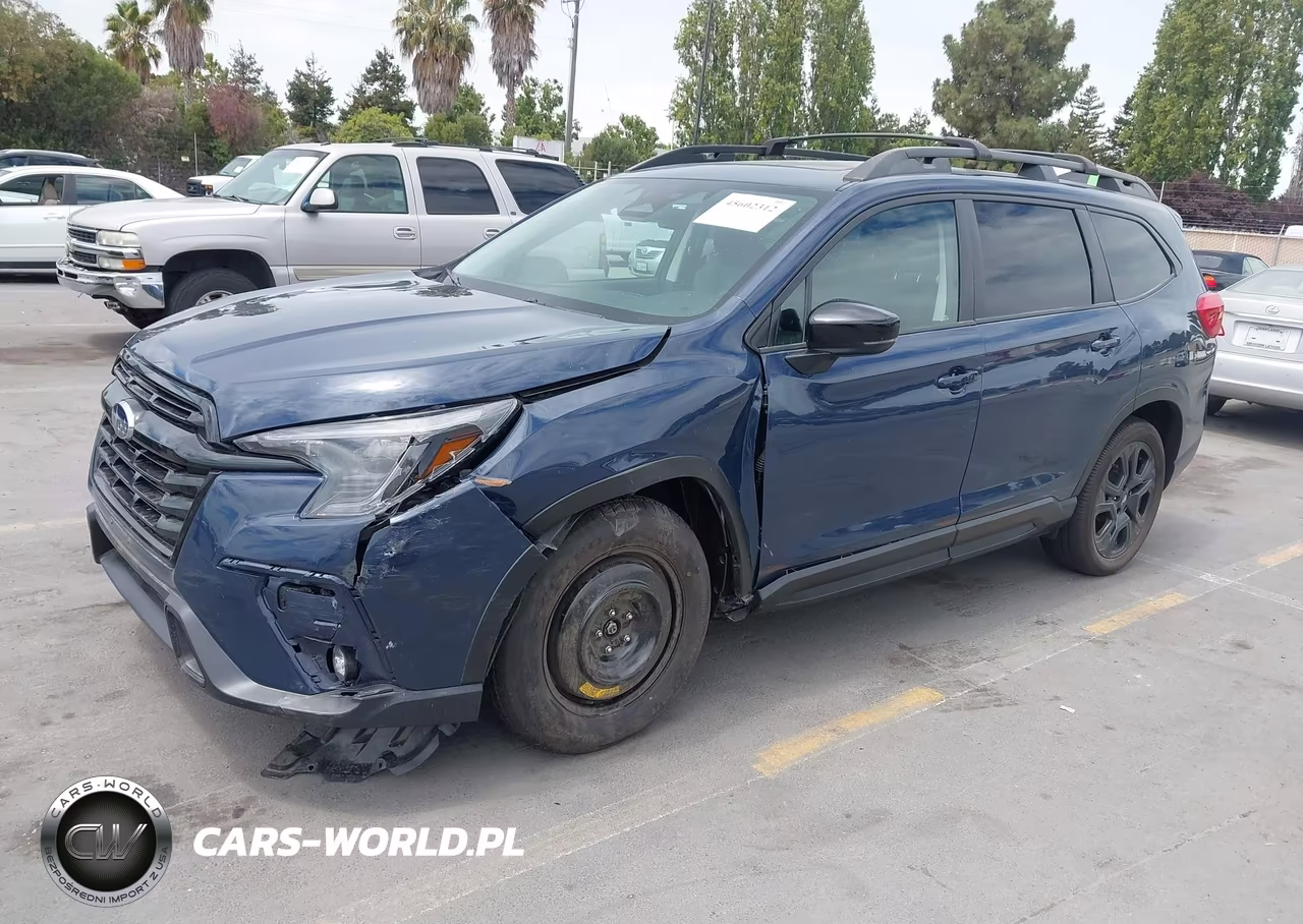 2024 Subaru Ascent Onyx Edition 7-Passenger VIN:4S4WMAHD7R3426027 - 2
