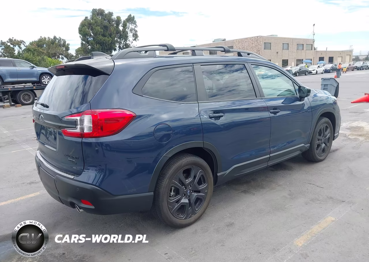 2024 Subaru Ascent Onyx Edition 7-Passenger VIN:4S4WMAHD7R3426027 - 4