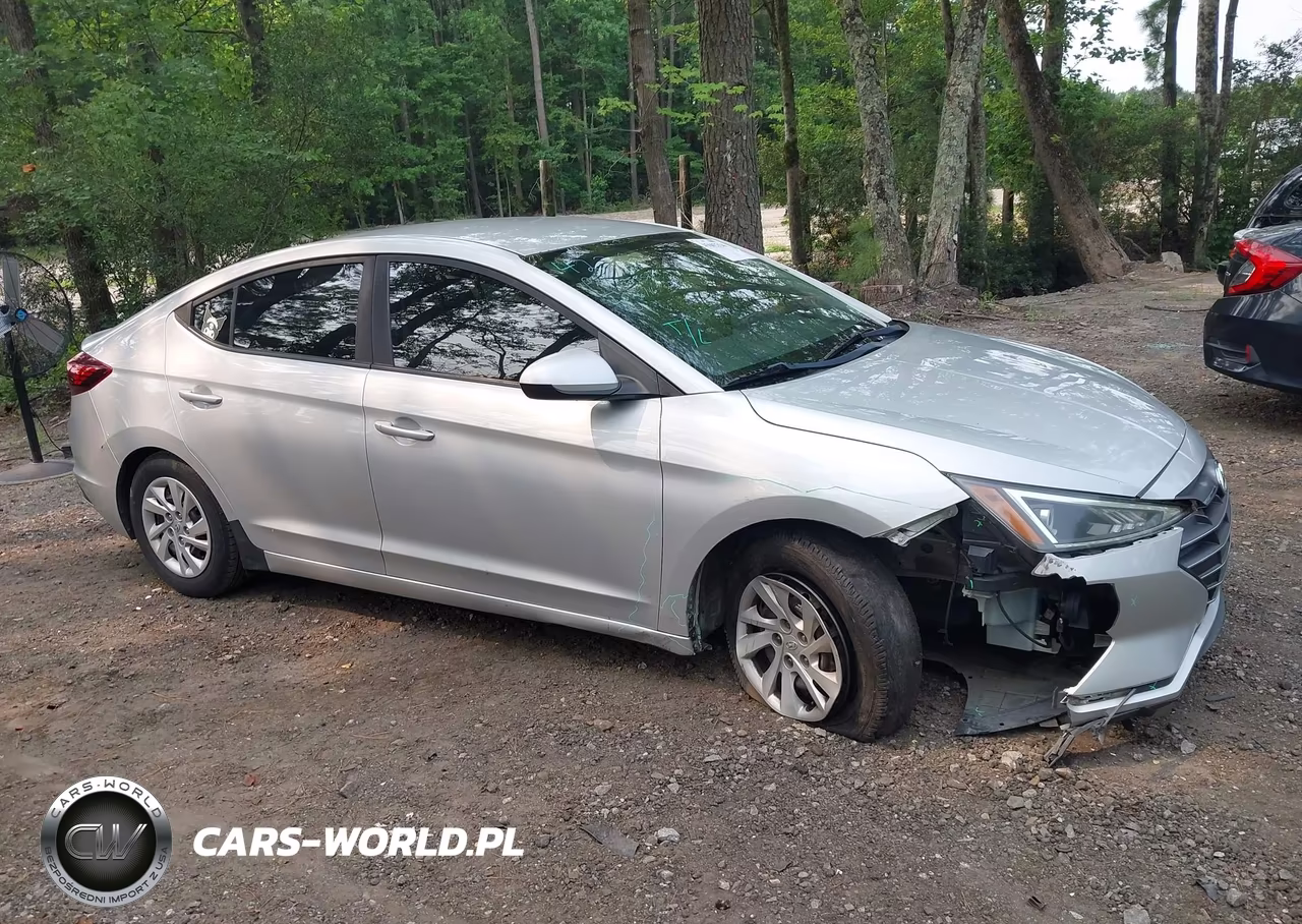 2019 Hyundai Elantra Se