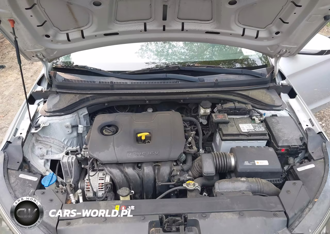 2019 Hyundai Elantra Se VIN:5NPD74LF4KH464970 - 10