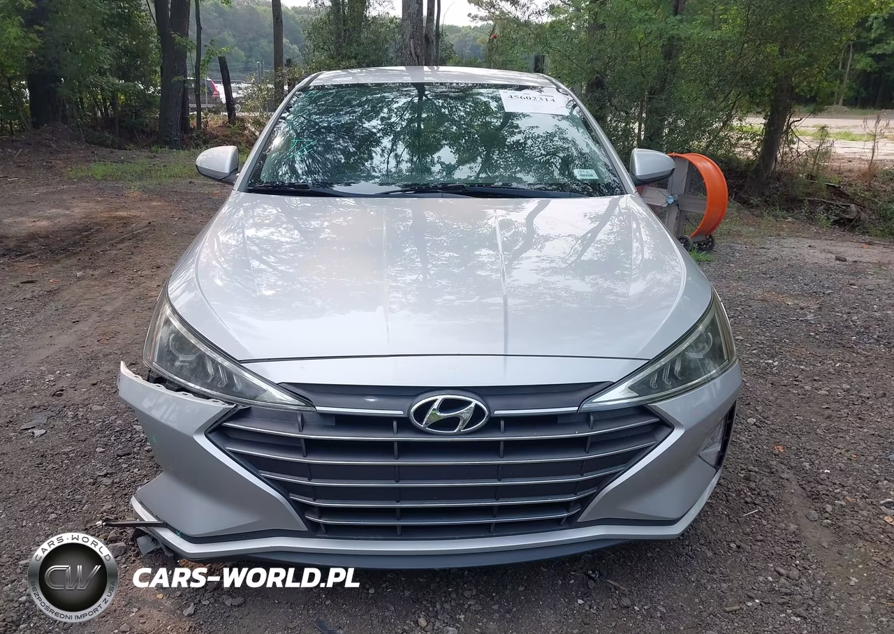 2019 Hyundai Elantra Se VIN:5NPD74LF4KH464970 - 12
