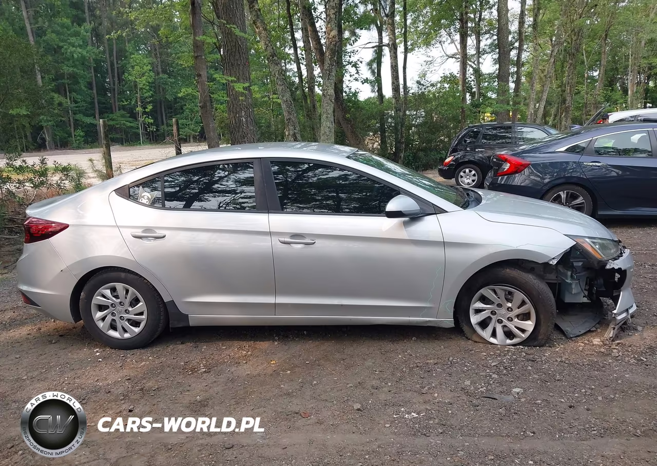 2019 Hyundai Elantra Se VIN:5NPD74LF4KH464970 - 13