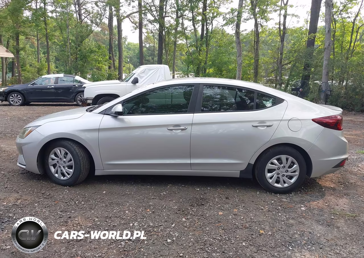 2019 Hyundai Elantra Se VIN:5NPD74LF4KH464970 - 14