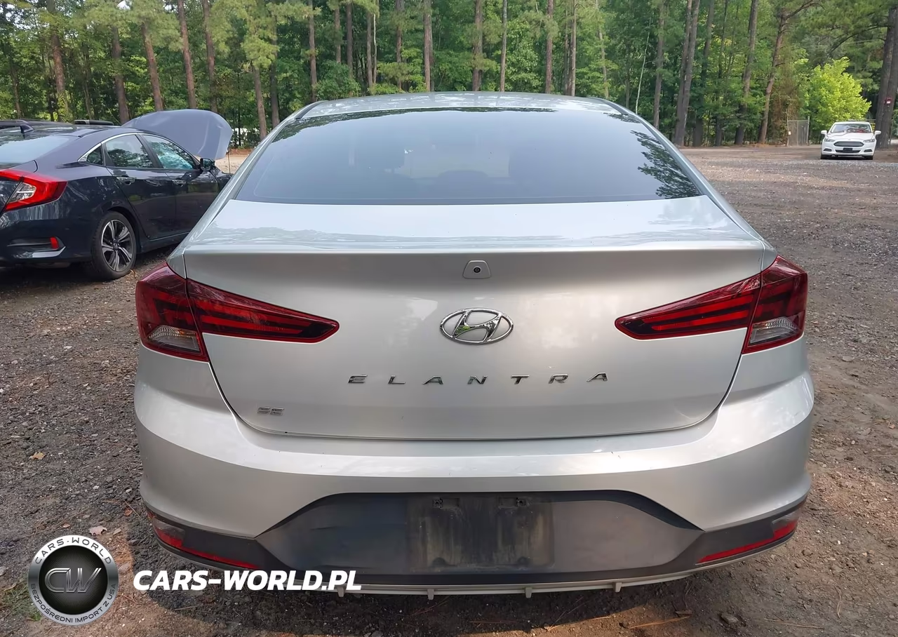 2019 Hyundai Elantra Se VIN:5NPD74LF4KH464970 - 16