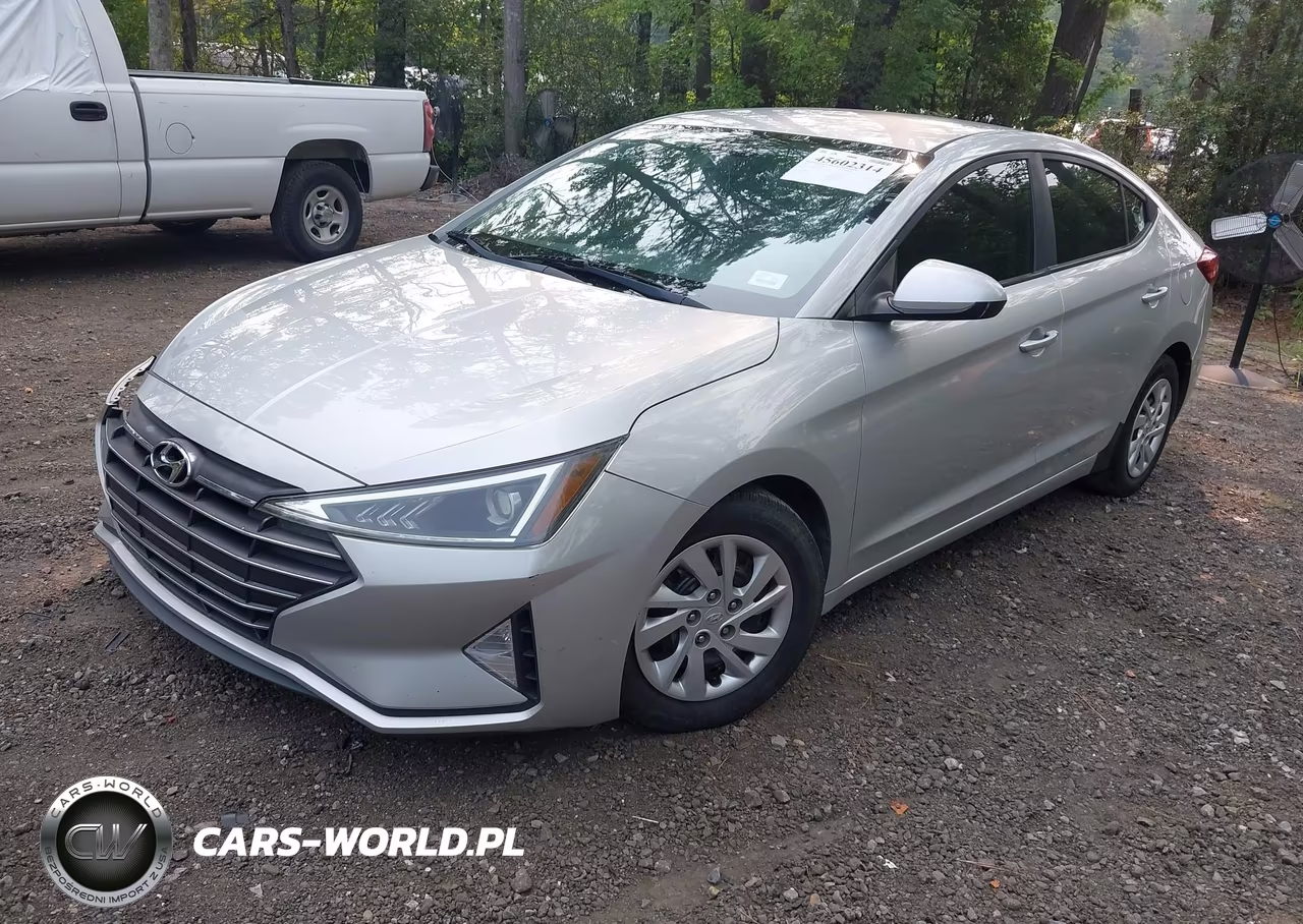 2019 Hyundai Elantra Se VIN:5NPD74LF4KH464970 - 2