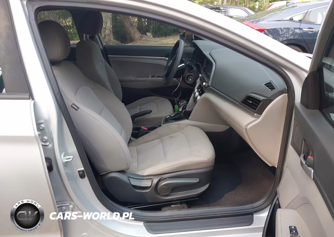 2019 Hyundai Elantra Se VIN:5NPD74LF4KH464970 - 5