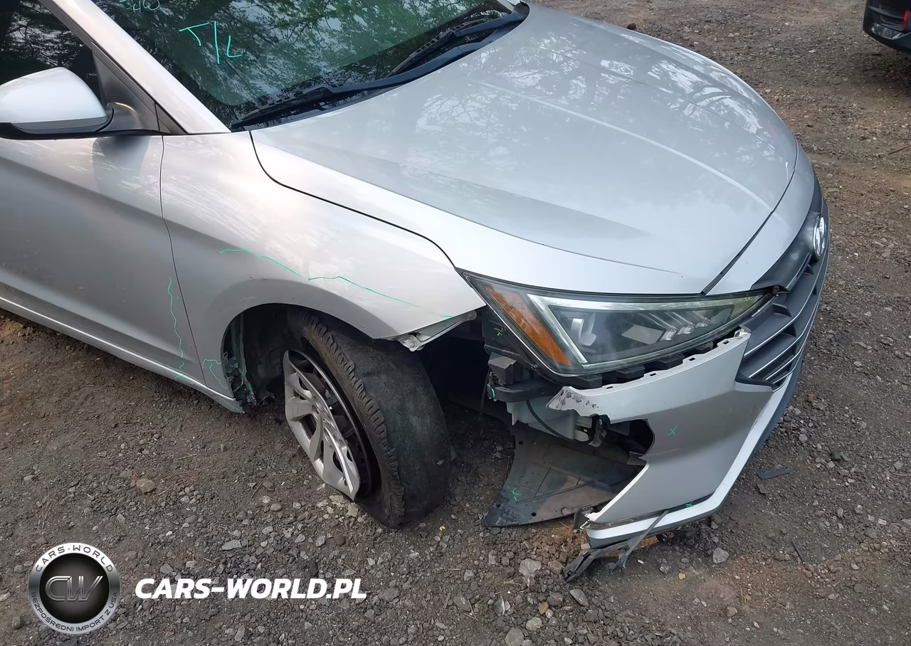 2019 Hyundai Elantra Se VIN:5NPD74LF4KH464970 - 6