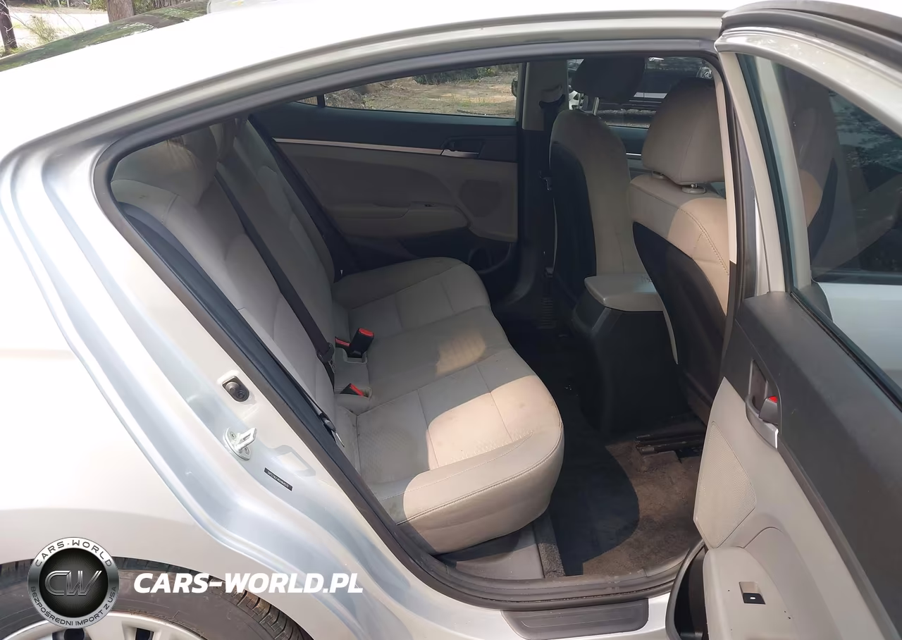 2019 Hyundai Elantra Se VIN:5NPD74LF4KH464970 - 8