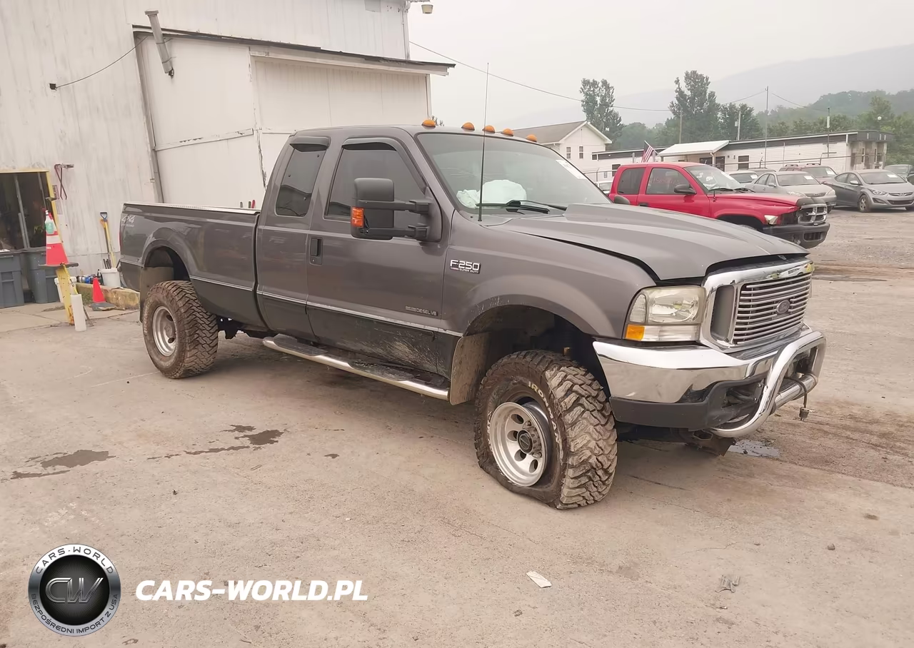 2002 Ford F-250 Lariat-Xl-Xlt