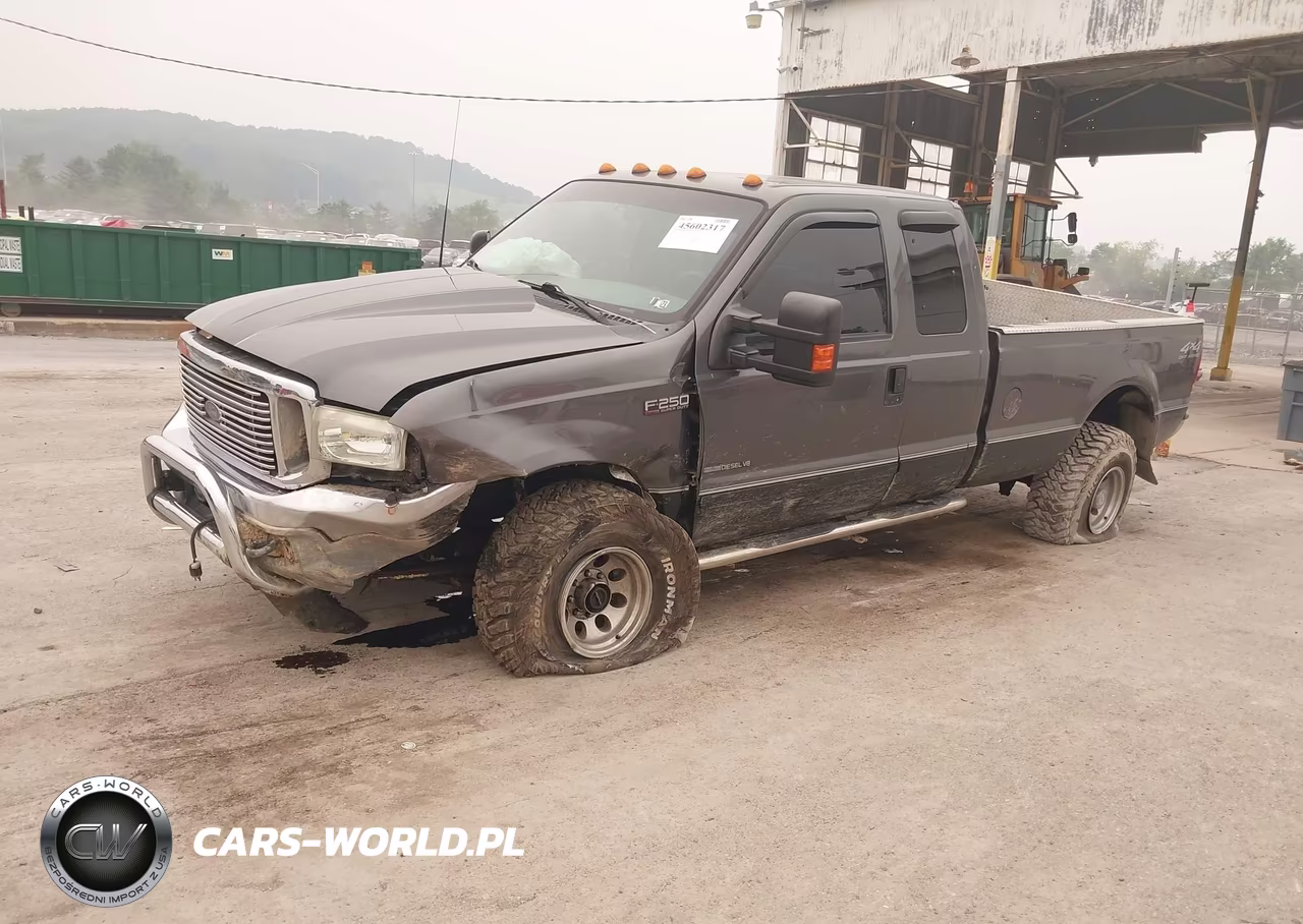 2002 Ford F-250 Lariat-Xl-Xlt VIN:1FTNX21F12EC03307 - 2