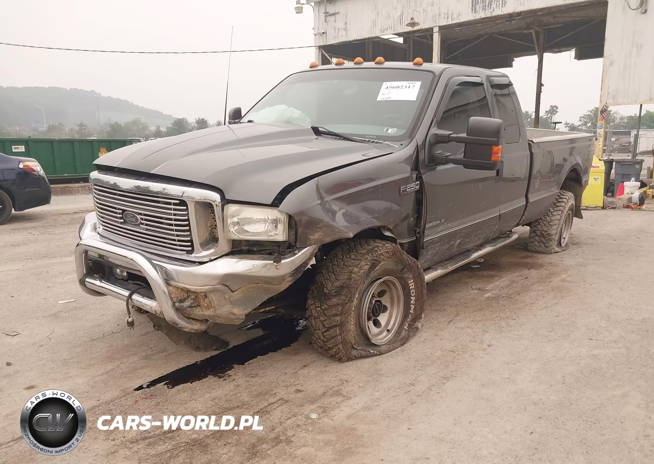2002 Ford F-250 Lariat-Xl-Xlt VIN:1FTNX21F12EC03307 - 6