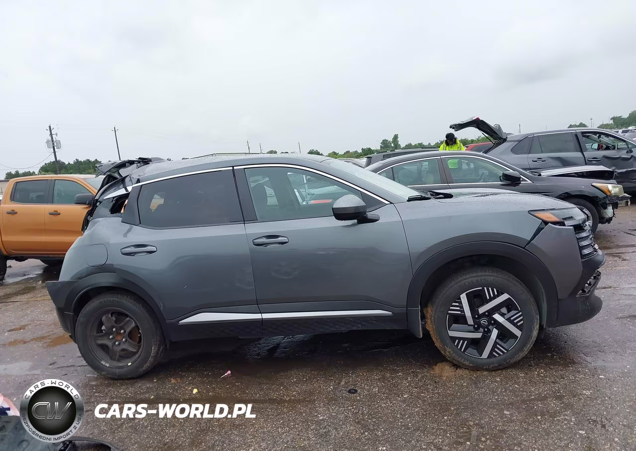 2025 Nissan Kicks Sv Fwd VIN:3N8AP6CA1SL441010 - 12